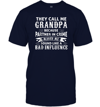 Load image into Gallery viewer, Funny Grandpa Grandfather Men Cotton T-Shirt