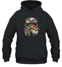 Load image into Gallery viewer, Star Wars Tropical Stormtrooper Floral Unisex Hooded Sweatshirt