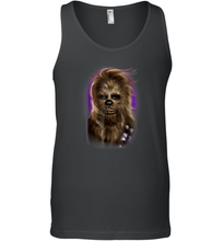 Load image into Gallery viewer, Star Wars Chewbacca Glamor Shot Graphic Men Cotton Tank Top
