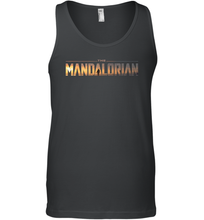 Load image into Gallery viewer, Star Wars The Mandalorian Series Logo Men Cotton Tank Top