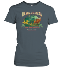 Load image into Gallery viewer, Disney Lion King Hakuna Matata Motto Simba Timon Pumbaa Women Cotton T-Shirt