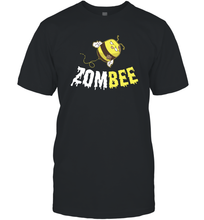 Load image into Gallery viewer, Zombee Zombie Bee Halloween Hoodie Funny Beekeper Men Cotton T-Shirt
