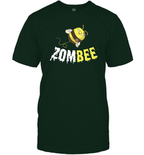 Load image into Gallery viewer, Zombee Zombie Bee Halloween Hoodie Funny Beekeper Men Cotton T-Shirt