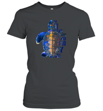 Load image into Gallery viewer, And Into The Ocean I Go To Lose My Mind And Find My Soul Gift Women Cotton T-Shirt