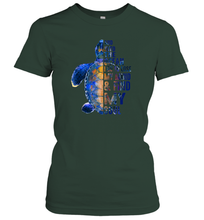 Load image into Gallery viewer, And Into The Ocean I Go To Lose My Mind And Find My Soul Gift Women Cotton T-Shirt