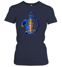 Load image into Gallery viewer, And Into The Ocean I Go To Lose My Mind And Find My Soul Gift Women Cotton T-Shirt