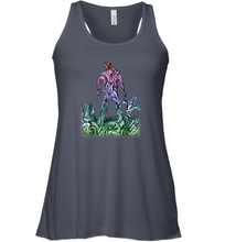 Load image into Gallery viewer, Zen Scary Dead Walking Zombie Graveyard Halloween Women Racerback Tank