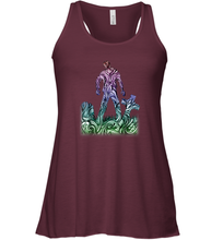 Load image into Gallery viewer, Zen Scary Dead Walking Zombie Graveyard Halloween Women Racerback Tank