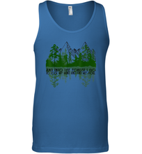Load image into Gallery viewer, And Into The Forest I Go To Lose My Mind And Find My Soul Men Cotton Tank Top