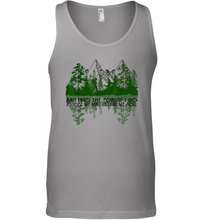 Load image into Gallery viewer, And Into The Forest I Go To Lose My Mind And Find My Soul Men Cotton Tank Top