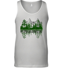 Load image into Gallery viewer, And Into The Forest I Go To Lose My Mind And Find My Soul Men Cotton Tank Top
