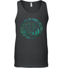 Load image into Gallery viewer, And Into The Forest I Go To Lose MY Mind and Find My Soul Gifts Men Cotton Tank Top