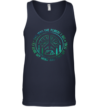 Load image into Gallery viewer, And Into The Forest I Go To Lose MY Mind and Find My Soul Gifts Men Cotton Tank Top