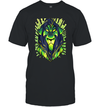 Load image into Gallery viewer, Disney Lion King Evil Scar Graphic Men Cotton T-Shirt