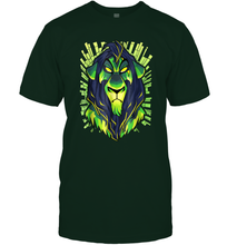 Load image into Gallery viewer, Disney Lion King Evil Scar Graphic Men Cotton T-Shirt