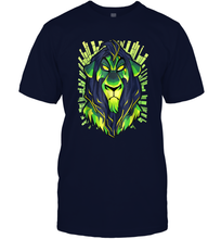 Load image into Gallery viewer, Disney Lion King Evil Scar Graphic Men Cotton T-Shirt
