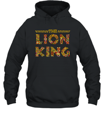 Load image into Gallery viewer, Disney Lion King Sahara Logo Graphic Unisex Hooded Sweatshirt