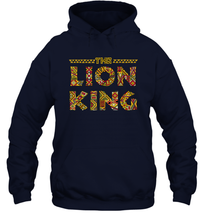 Load image into Gallery viewer, Disney Lion King Sahara Logo Graphic Unisex Hooded Sweatshirt