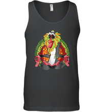 Load image into Gallery viewer, Disney Lion King Rafiki Geometric Rainbow Men Cotton Tank Top
