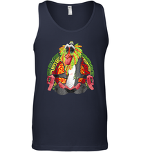 Load image into Gallery viewer, Disney Lion King Rafiki Geometric Rainbow Men Cotton Tank Top