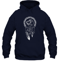 Load image into Gallery viewer, Disney Lion King Simba Boho Dreamcatcher Graphic Unisex Hooded Sweatshirt