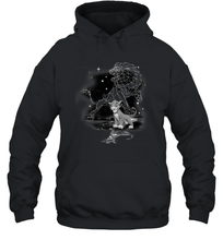 Load image into Gallery viewer, Disney Lion King Young Simba Star Gazing Premium Unisex Hooded Sweatshirt