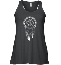 Load image into Gallery viewer, Disney Lion King Simba Boho Dreamcatcher Graphic Women Racerback Tank