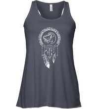 Load image into Gallery viewer, Disney Lion King Simba Boho Dreamcatcher Graphic Women Racerback Tank