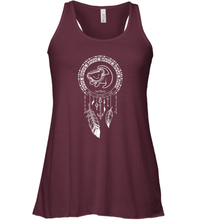 Load image into Gallery viewer, Disney Lion King Simba Boho Dreamcatcher Graphic Women Racerback Tank