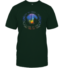 Load image into Gallery viewer, Into The Forest I Go To Lose My Mind Find My Soul Men Cotton T-Shirt