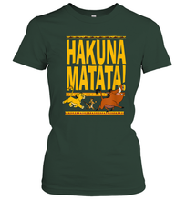 Load image into Gallery viewer, Disney Lion King Classic Hakuna Crew Women Cotton T-Shirt