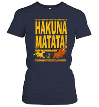 Load image into Gallery viewer, Disney Lion King Classic Hakuna Crew Women Cotton T-Shirt
