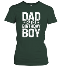 Load image into Gallery viewer, Dad of the Birthday Boy T shirt Father Dads Daddy Men Women Cotton T-Shirt