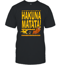 Load image into Gallery viewer, Disney Lion King Classic Hakuna Crew Men Cotton T-Shirt