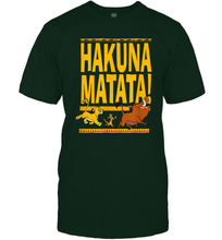 Load image into Gallery viewer, Disney Lion King Classic Hakuna Crew Men Cotton T-Shirt