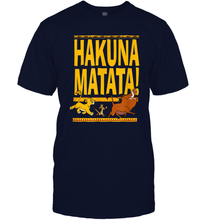 Load image into Gallery viewer, Disney Lion King Classic Hakuna Crew Men Cotton T-Shirt