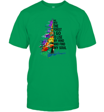 Load image into Gallery viewer, And Into The Forest I Go To Lose My Mind And Find My Soul Gift Men Cotton T-Shirt