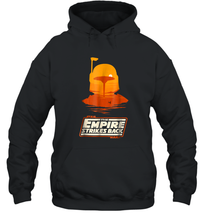 Load image into Gallery viewer, Star Wars Cloud City Boba Fett Graphic Unisex Hooded Sweatshirt