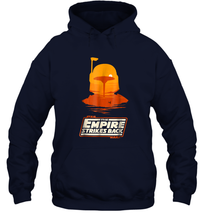 Load image into Gallery viewer, Star Wars Cloud City Boba Fett Graphic Unisex Hooded Sweatshirt