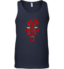 Load image into Gallery viewer, Star Wars Darth Maul Hooded Face Creeping Graphic Men Cotton Tank Top