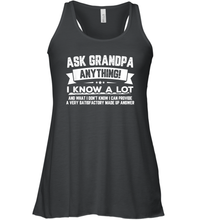 Load image into Gallery viewer, Funny Grandpa Gifts Shirts, Papa Partner In Crime Graphic Women Racerback Tank