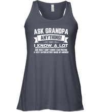 Load image into Gallery viewer, Funny Grandpa Gifts Shirts, Papa Partner In Crime Graphic Women Racerback Tank