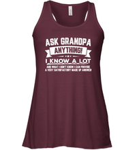 Load image into Gallery viewer, Funny Grandpa Gifts Shirts, Papa Partner In Crime Graphic Women Racerback Tank