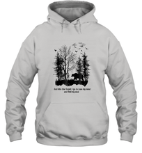Load image into Gallery viewer, And Into The Forest I Go To Lose My Mind And Find My Soul Gifts Unisex Hooded Sweatshirt