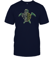 Load image into Gallery viewer, And Into The Ocean I Go To Lose My Mind And Find My Soul Tee Men Cotton T-Shirt