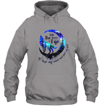 Load image into Gallery viewer, Into The Forest I Go To Lose My Mind Unisex Hooded Sweatshirt
