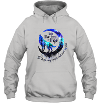 Load image into Gallery viewer, Into The Forest I Go To Lose My Mind Unisex Hooded Sweatshirt