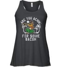 Load image into Gallery viewer, Disney Lion King Timon Achin' Bacon Women Racerback Tank