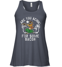 Load image into Gallery viewer, Disney Lion King Timon Achin' Bacon Women Racerback Tank