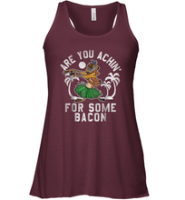 Load image into Gallery viewer, Disney Lion King Timon Achin' Bacon Women Racerback Tank